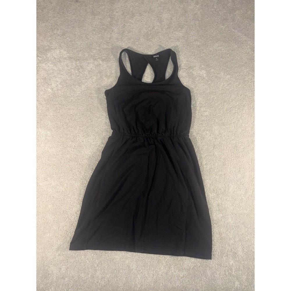 Patagonia Womens Xs West Ashley Soft Stretch Jersey Cotton Blend Tank Dress